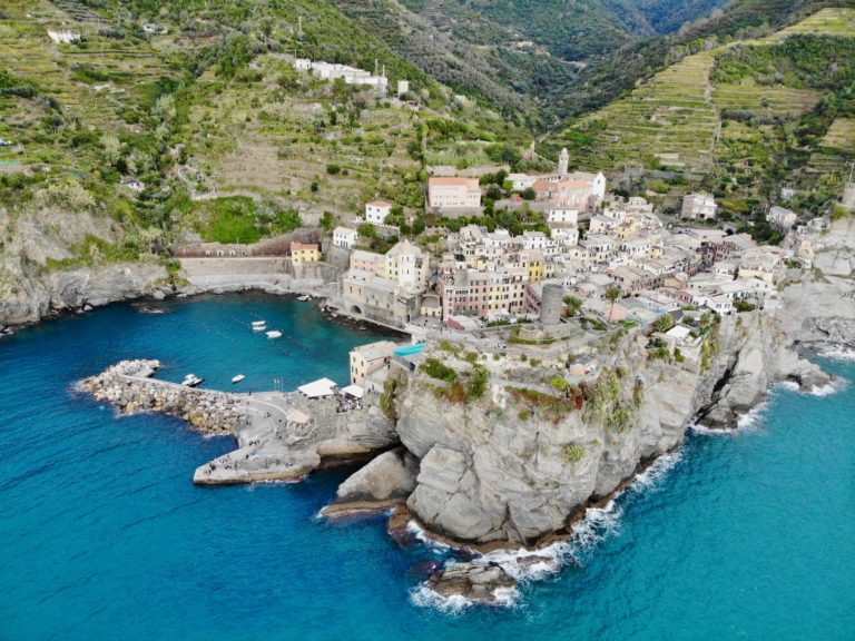 Cinque Terre Vernazza Italy